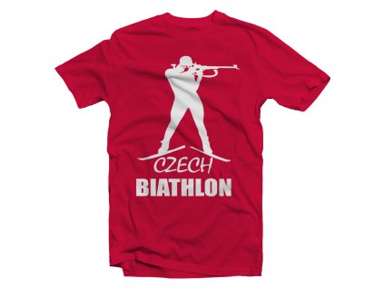 Tričko CZECH BIATLON