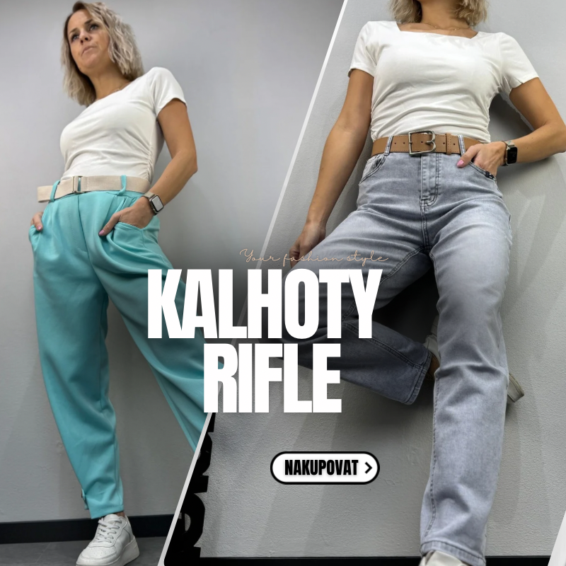 Rifle a kalhoty