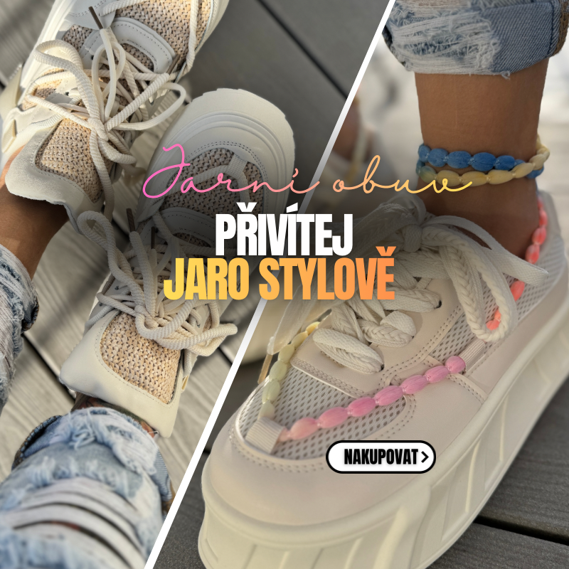 Jarní obuv