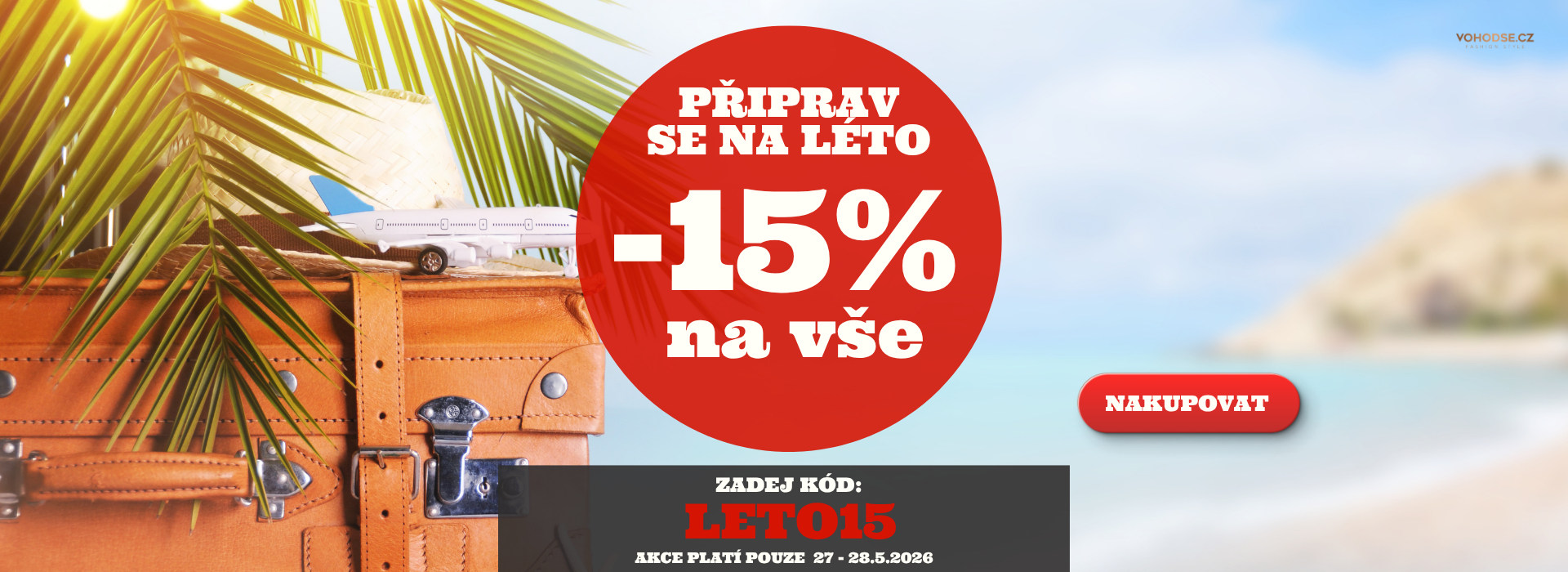 Leto -15%