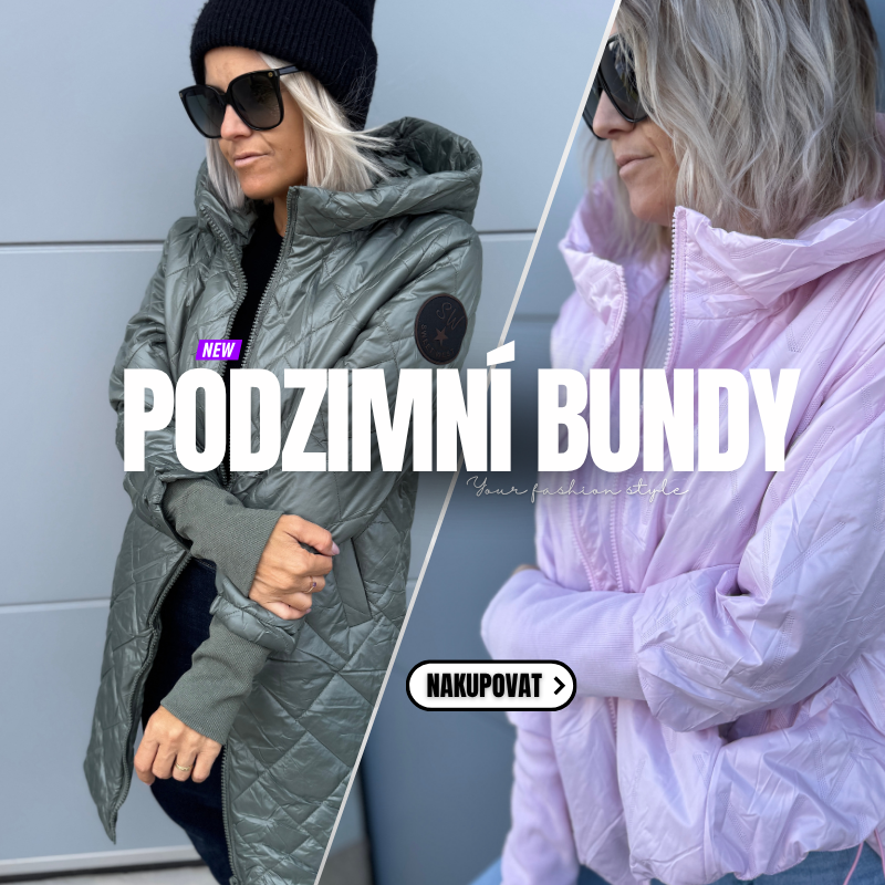 Podzimní bundy