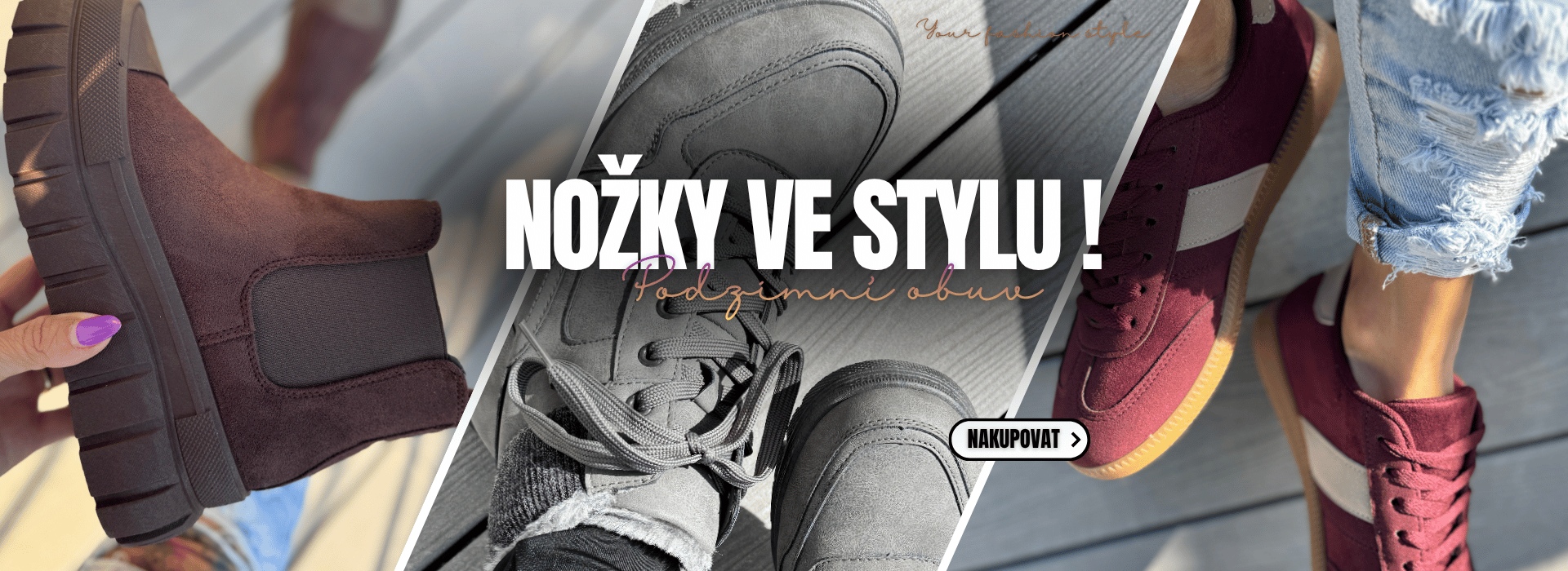 Podzimní obuv