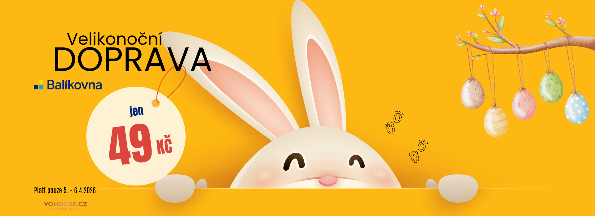 Velikonoční doprava