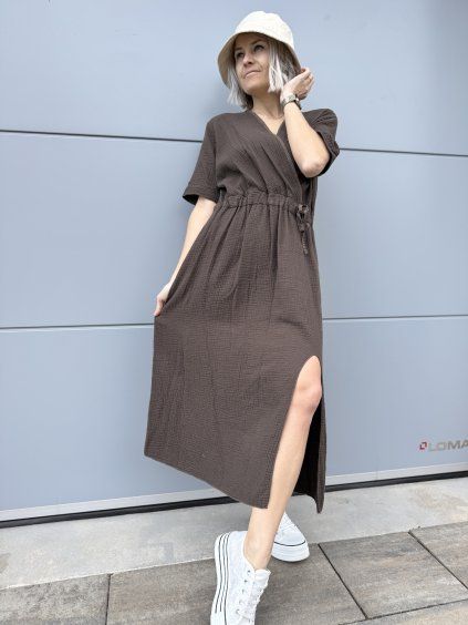 Mušelínové šaty Cocola