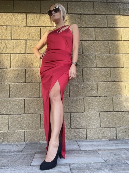 sexy dlouhé šaty