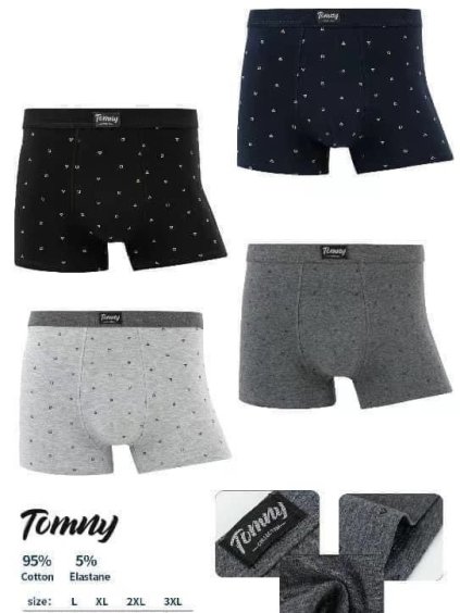 Pánské boxerky 2PACK - 2307C