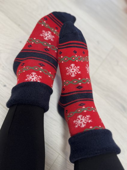 Dámské teploučké ponožky