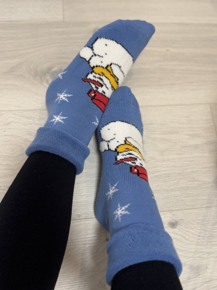 Vánoční ponožky Polis