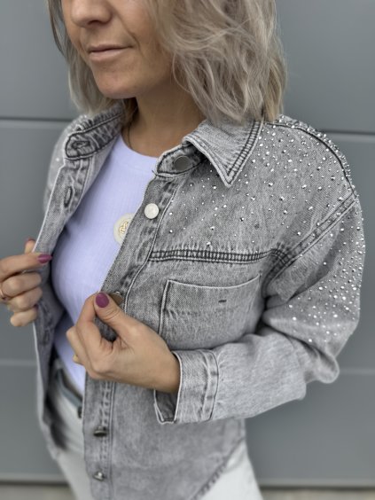 Džínová bunda Sherie