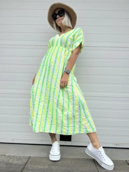 dámské mušelínové šaty