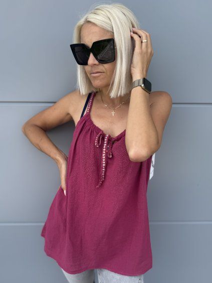 dámské letní tílko