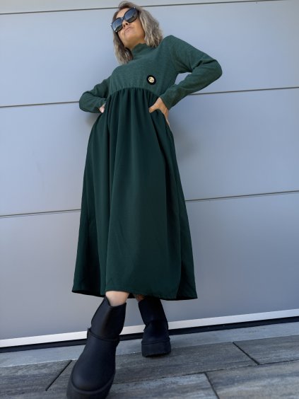 dámské podzimní šaty