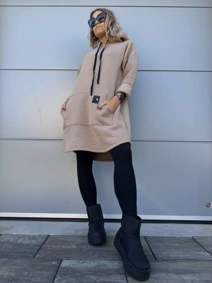 dámská mikina s kapucí