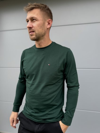 pánské triko s dlouhým rukávem