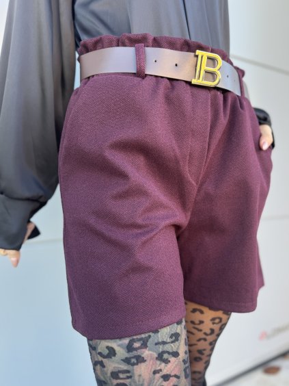 dámské podzimní kraťasy