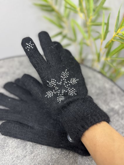 Dámské zimní rukavice