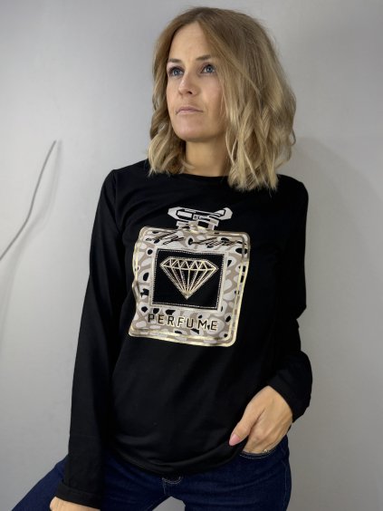 dámské bavlněné triko