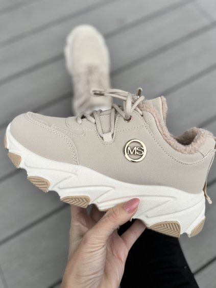 dámské tenisky s kožíškem