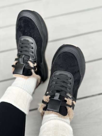 dámské zateplené tenisky