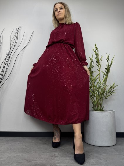 dámské plesové šaty