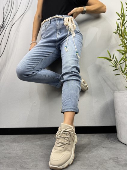dámské džíny loose fit
