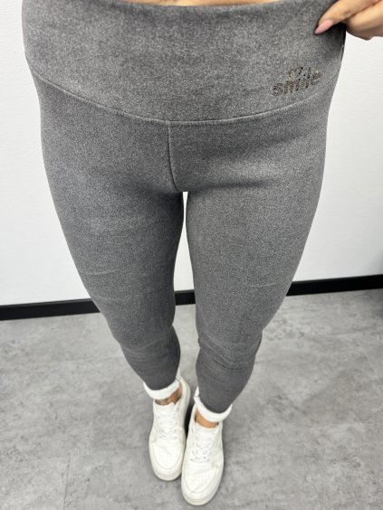 dámské zateplené legíny