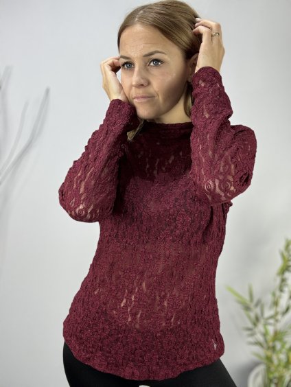 dámská krajková halenka