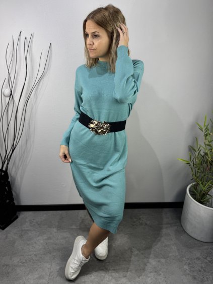 dámské svetrové šaty