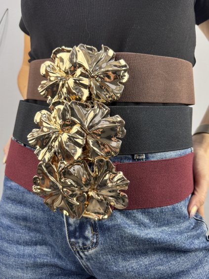 dámský pásek na gumu