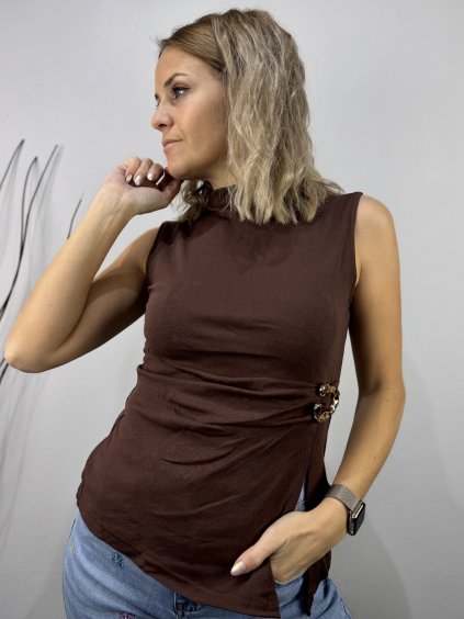 dámské bavlněné triko