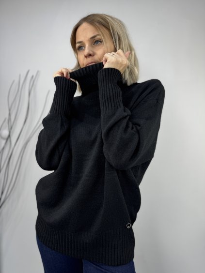 dámský svetr s rolákem