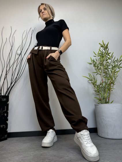 dámské stylové kalhoty