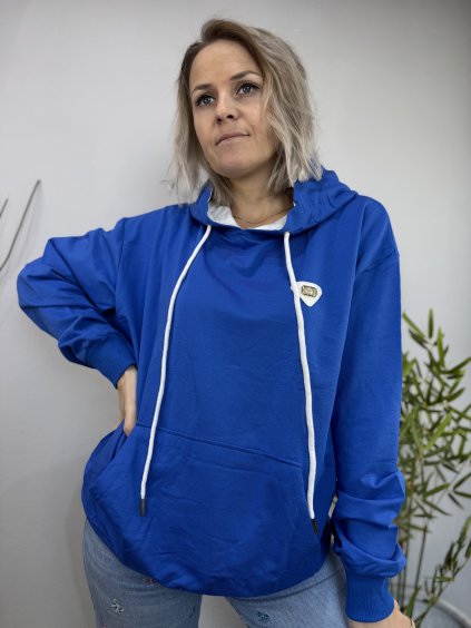dámská mikina s kapucí