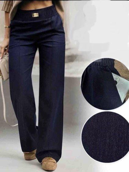 Dámské kalhoty s puky