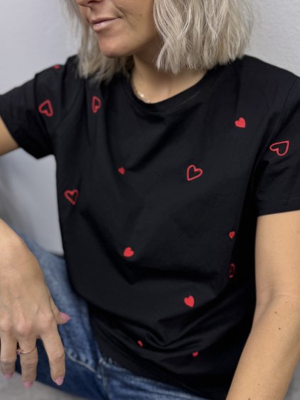 dámské bavlněné triko