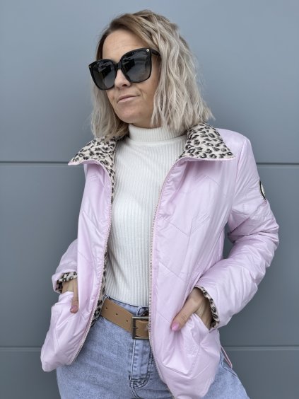 dámská jarní oboustranná bunda