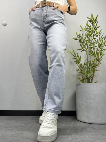 dámské džíny s páskem