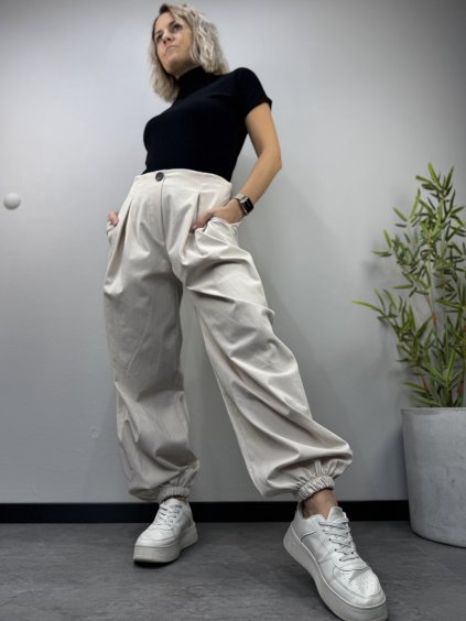 dámské balónové kalhoty