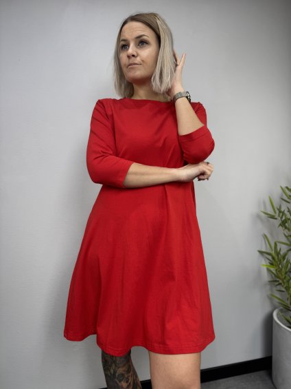 dámské bavlněné šaty