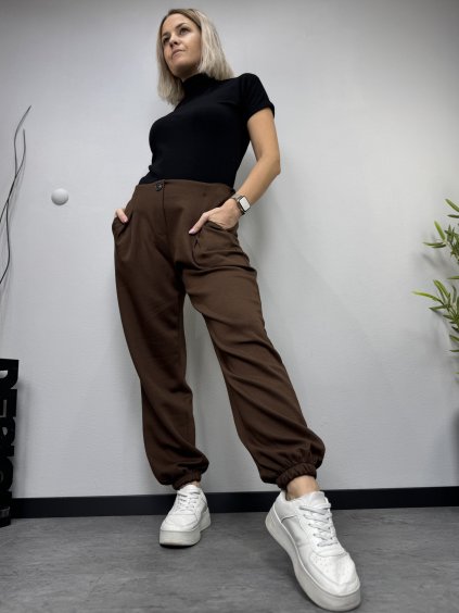 Dámské elegantní joggery