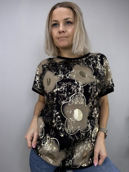 Dámská halenka na stáhnutí