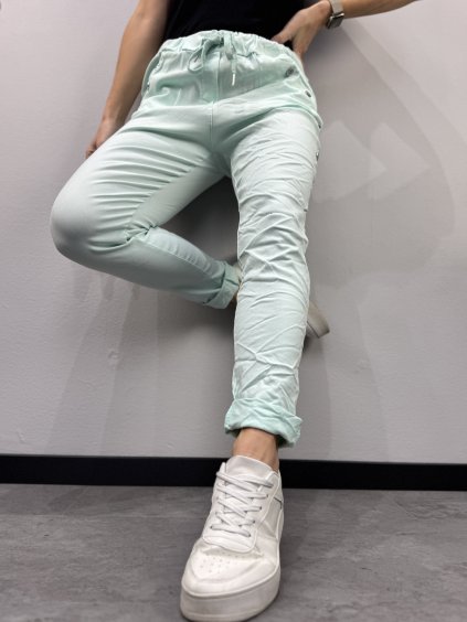 dámské strečové kalhoty