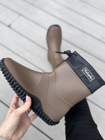 Kotníkové gumové boty (UNISEX)