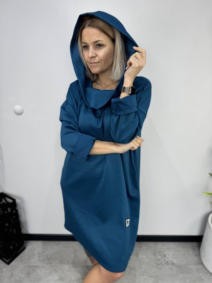 dámské mikinové šaty