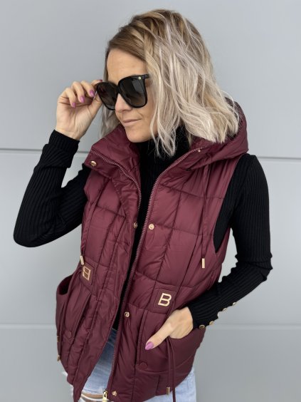 dámská prošívaná vesta