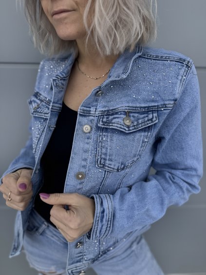 dámská džínová bunda