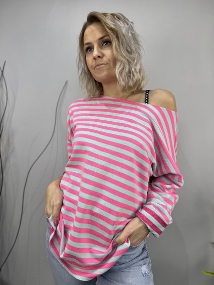 dámská pruhovaná halenka