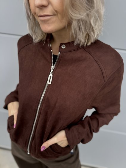 Dámská bunda na zip