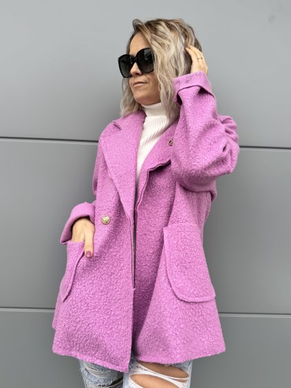 Dámský přechodový kabátek