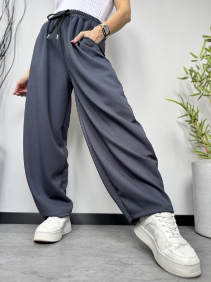 Stylové dámské kalhoty s balónovým střihem